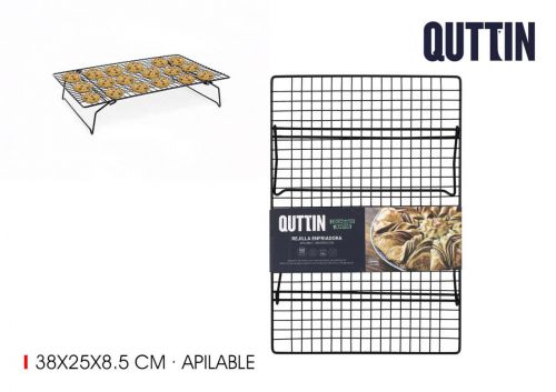 Grelha De Resfriamento 38x25x8.5cm Quttin
