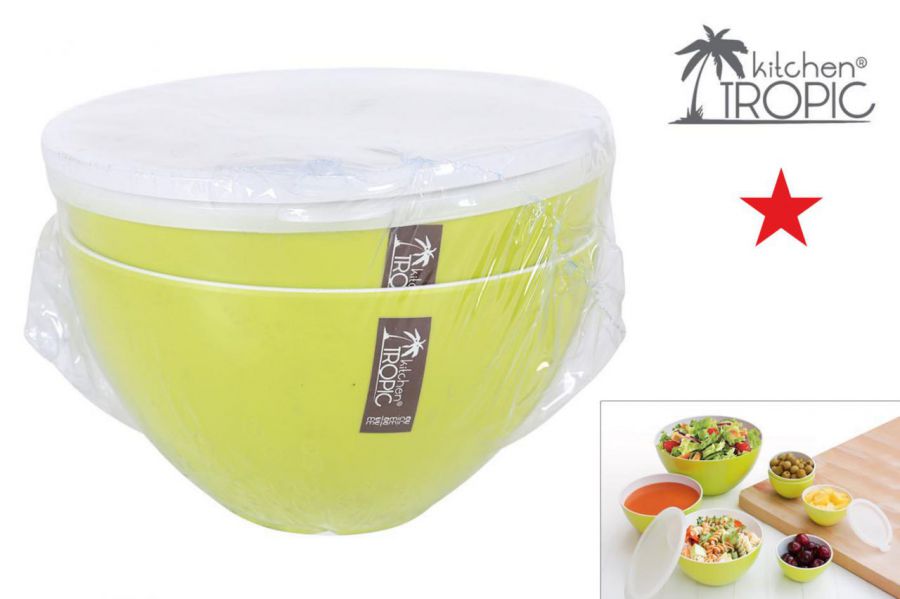 Y Set 2 Tigela Salada C/ Tampa 15.8 V — referência MKT92063