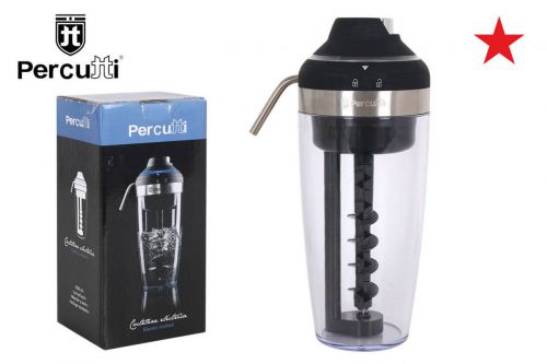 Y Coctelera Electrica Legno Percutti