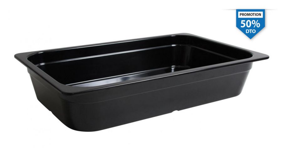 50 Gn1 / 1 Prato Preto 53x32.5x10cm Ga — referência B885213