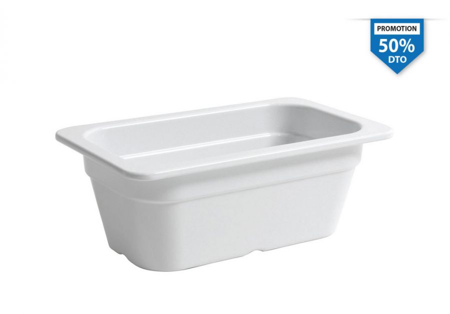 50 Gn1 / 4 Prato Whi Gastronorm 26.5x1 — referência B885211