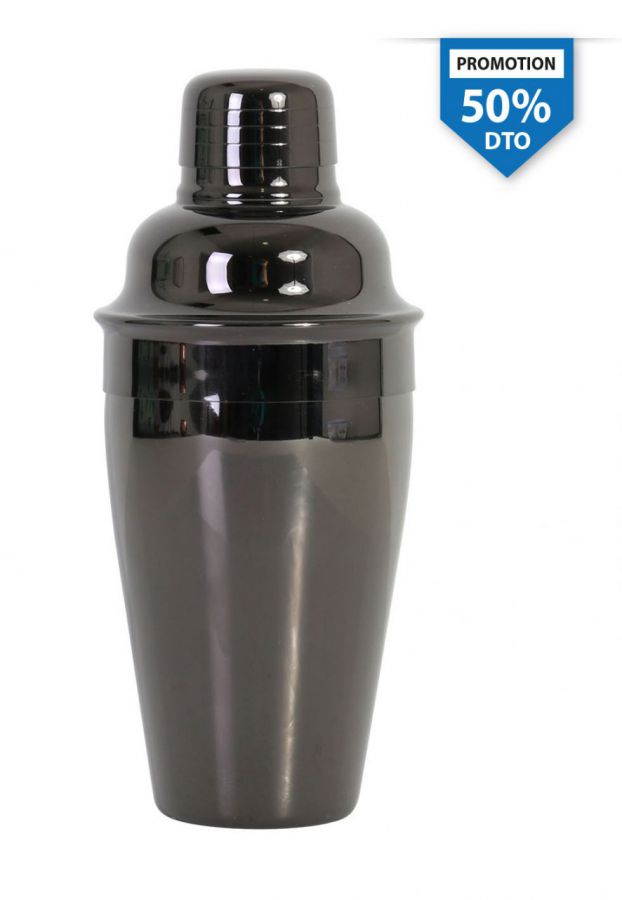 50 48 Coctelera 30cl Negro Inox 18/10 — referência B966007N