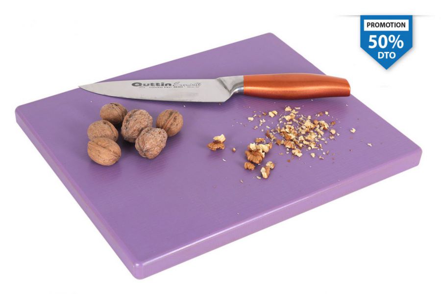 50 Tabua De Cortar Violeta 40x30x2cm