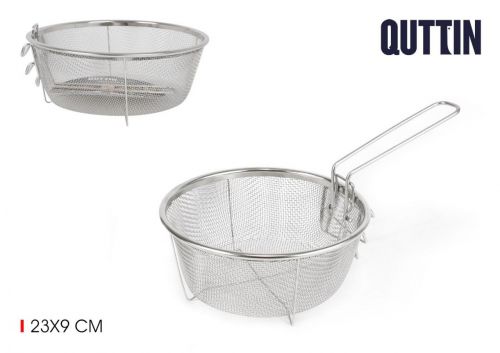 48 Fritadeira Metal 23cm Quttin — referência BQ01017071428