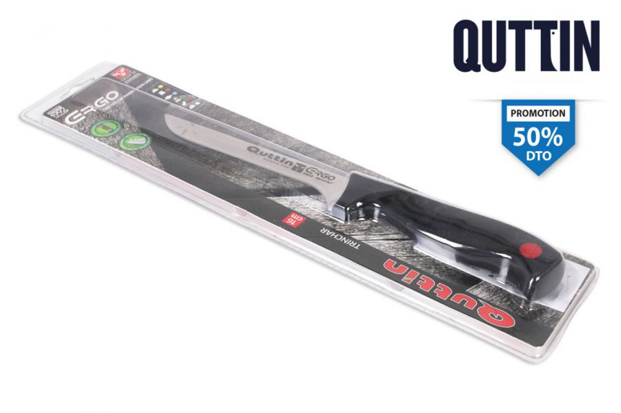 50 Faca Trinchar 16cm Ergo — referência QT-PJRB724512