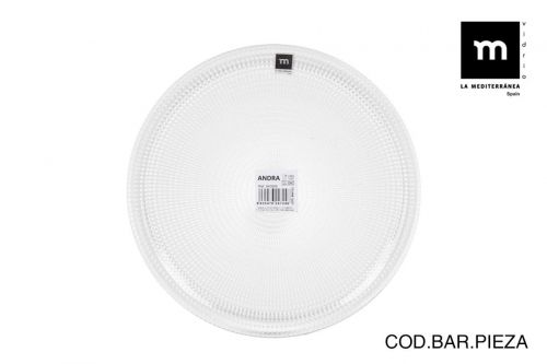Prato Plano 27cm Andra — vista 1