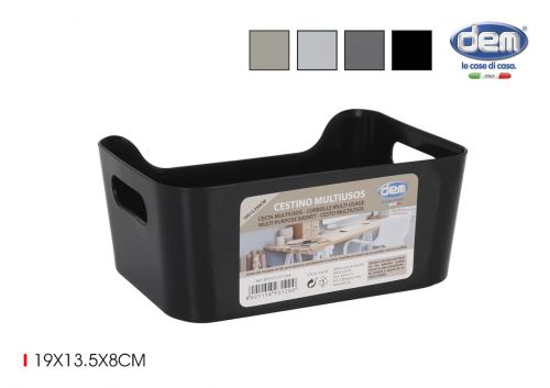Cesto Multiusos 4s 19x13.5x8cm Conforti — vista 1