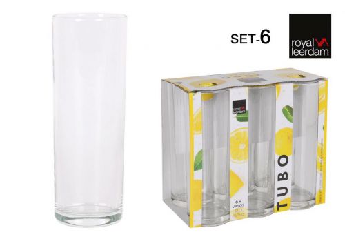 Set 6 Altas Copos 32cl Lemon
