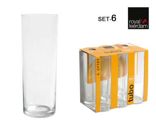 Set 6 Altas Copos 32cl Lemon