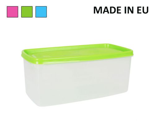 Rectangular Almoço Colores Caixa De 2l — referência 409226