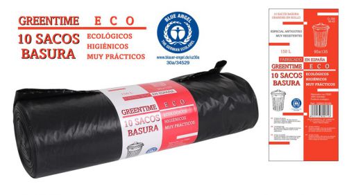 10 Sacos De Lixo 95x135g180150 L. — vista 1