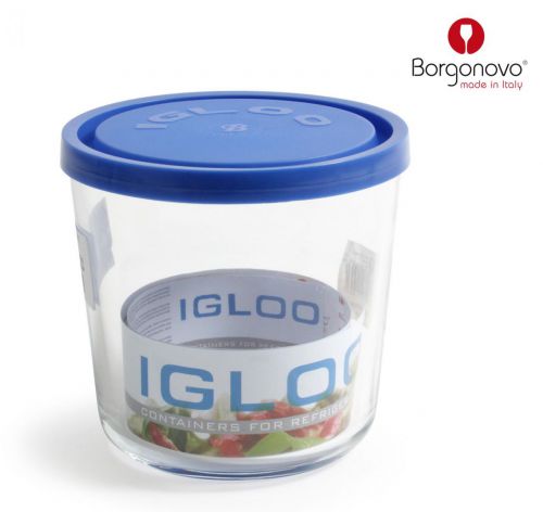 Pot Iglu 12x11.5cm W Tampa / Azul — vista 1