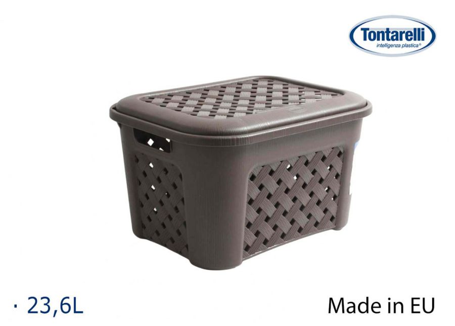 Cesta De Lavanderia + Cobrir 43.5x33.5x2 — referência 8105406C-1