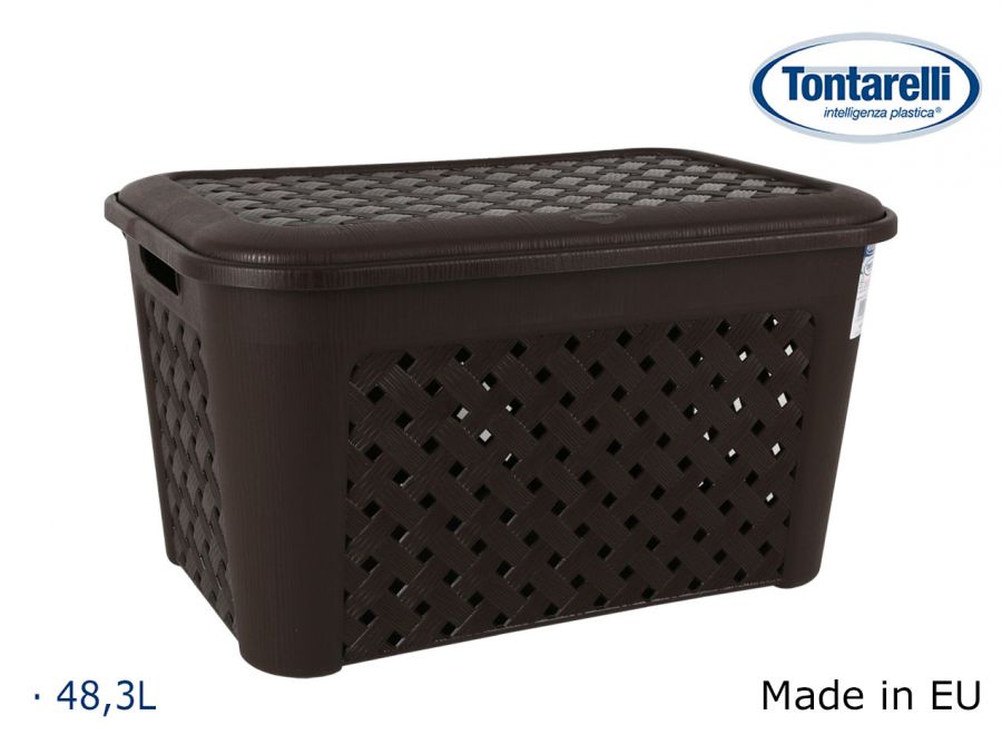 Cesta De Lavanderia + 58x38x33cm Cover