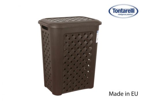 Cesto De Roupa Suja W / Tampa 37.5x27.5x — vista 1