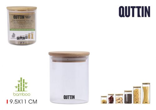 Pote Vidrio 9.5x11cm Quttin
