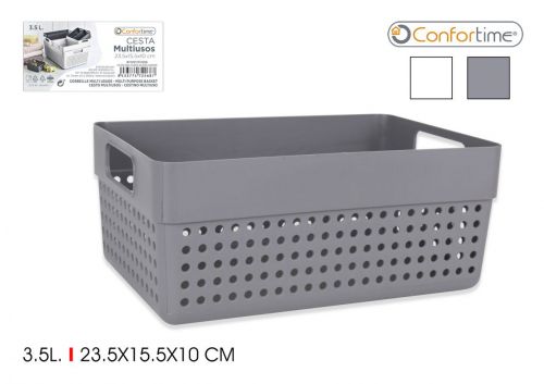 Cesto Multiusos 23.5x15.5x10cm Confortime