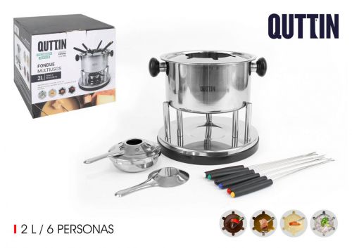 Fondue Multiuso 2l. Quttin — vista 1