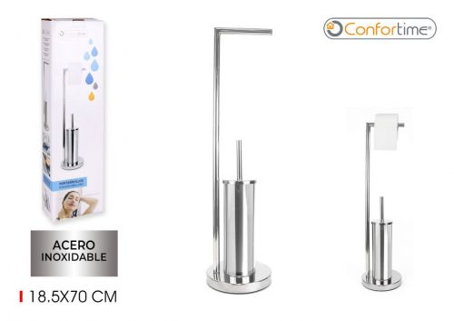 Portarolos Inox Confortime — vista 1