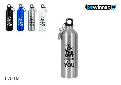 48 Garrafa Sport Aluminio 750ml Bewinner