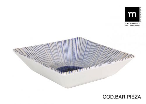 Tigela 18x18cm Irys Elite Brilho — referência B25000A-2