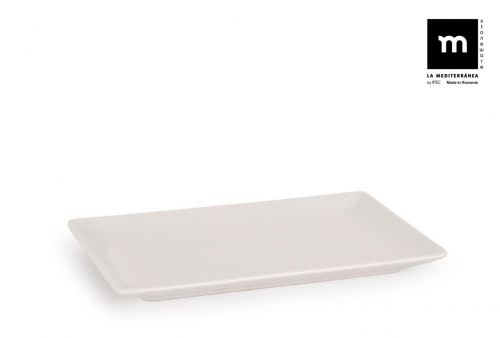 Fonte Retangular Ivory Brilho 13x20cm Elite — referência B250145-2