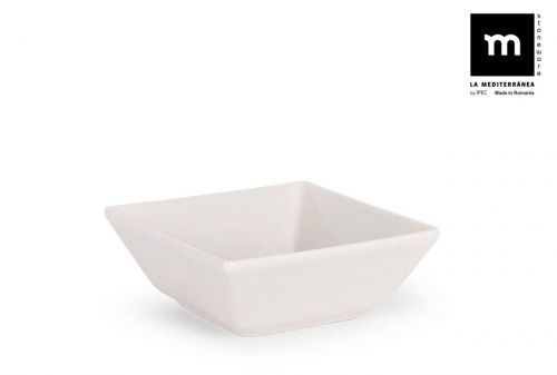 Ivory Brilho Tigela 13x13cm Elite