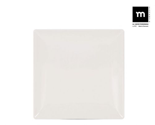 > Prato Sobremesa Ivory Brilho 18cm Elite — vista 1