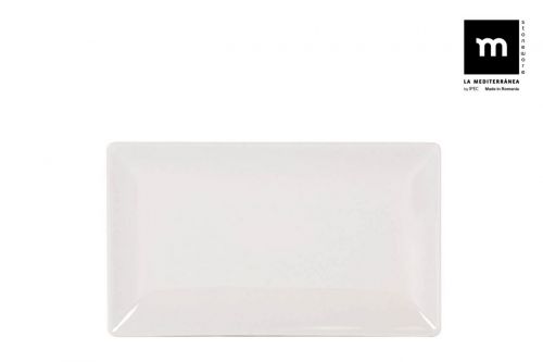 Fonte Rectangular Ivory Brilho 25x15cmelite