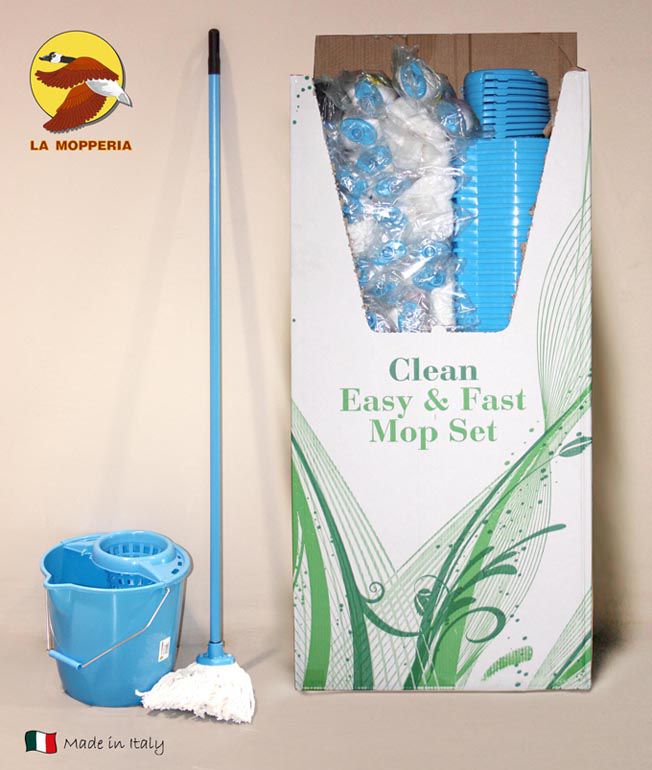 12l Balde+wringer+alça+mop Azul — referência B44112541A