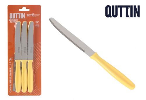 72set 6pzs Faca Quadro De Serra Yvorybasic — referência QT-709610