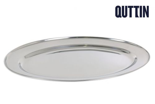 Aço Inox 40cm Bandeja Ovalprivilege — referência 970103-1