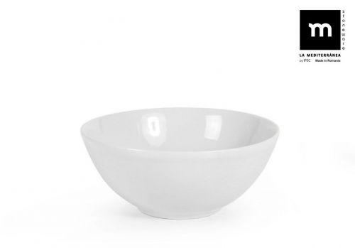 Bol 16cm Monaco Ivory Brilho