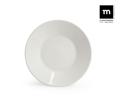 > Prato Sobremesa 21.5cm Maitre Ivory Br — vista 1