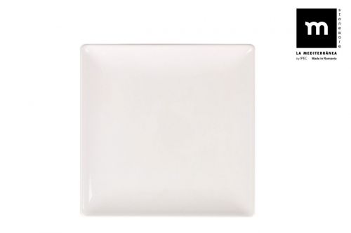 Prato Pao Ivory Brilho 16cm Elite