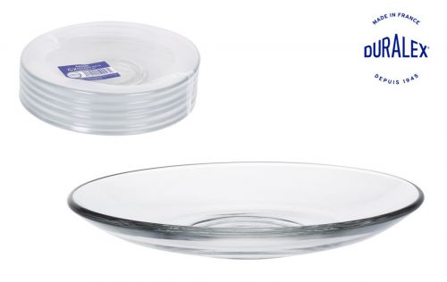 Set 6 Prato Transparent 13.4cm Gigogne