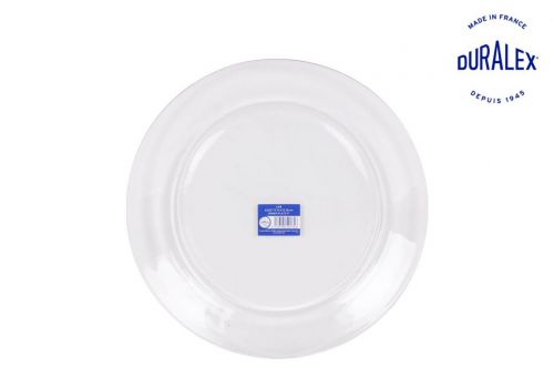 Prato Transparent 28cm Lys