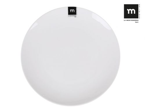 Prato 24cm Mobius — vista 1