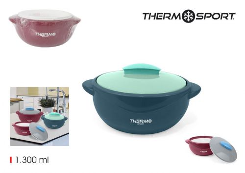 Garrafa Vacuo Alimentos Plast.1300m Thermosport