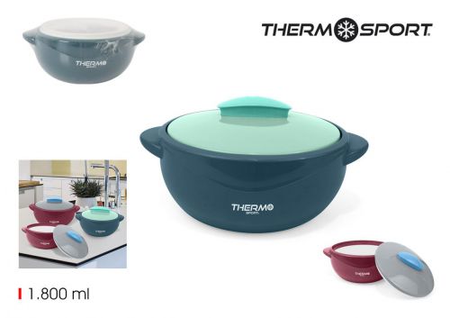 Garrafa Vacuo Alimentos Plast.1800m Thermosport — referência BY01031173093