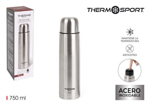 Garrafa Vacuo 750ml Thermosport