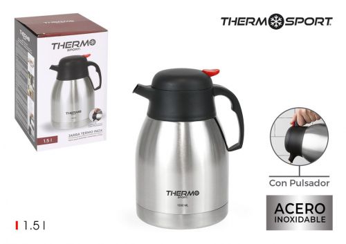 Jarro Vácuo Inox 1.5lt Thermosport