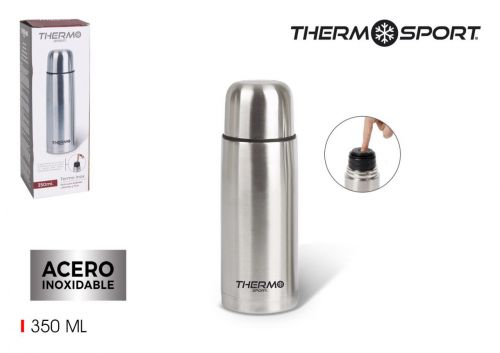 Garrafa Vacuo Inox 350ml Thermosport — referência BY01031272481