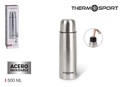 Garrafa Vacuo Inox 500ml Thermosport