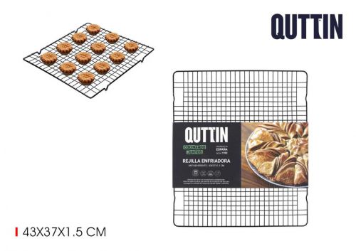 Grelha De Resfriamento 43x37x15cm Quttin — referência BQ01042973064