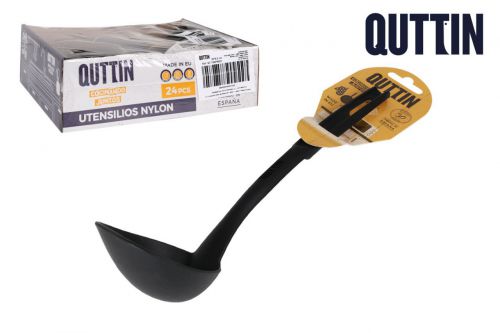 Concha Nylon 30x8.5cm Preto Quttin