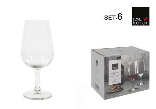 > Set 6 Copo De Degust. De Vinhos 22cl De