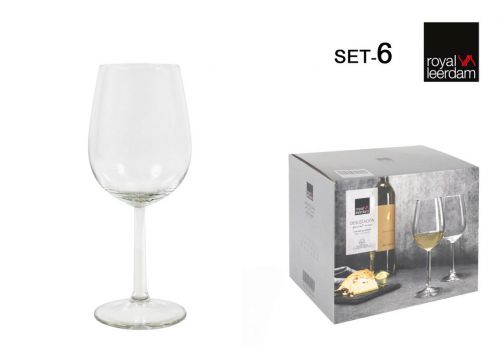> Set 6 Taças Vinho 35cl Degustation
