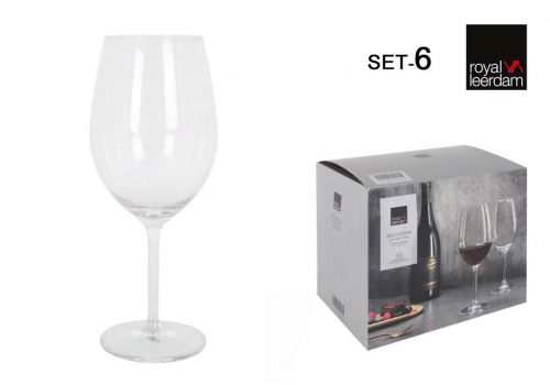 > Set 6 Taças Vinho 53cl Degustation
