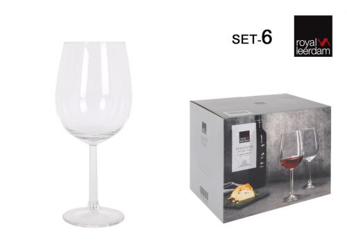 Set 6 Taças Vinho 45cl Degustation — vista 1